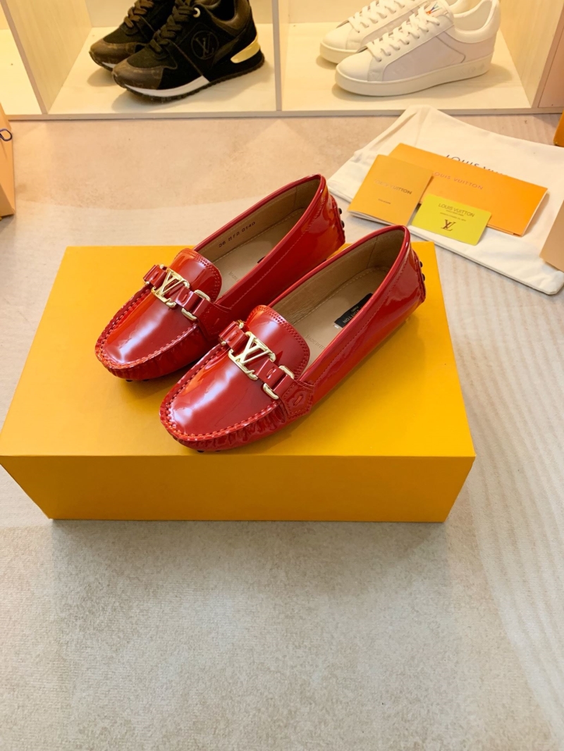 LV flat shoes